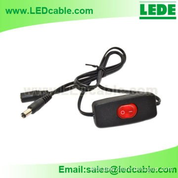 12V In-Line On/Off Switch with LED Indicator